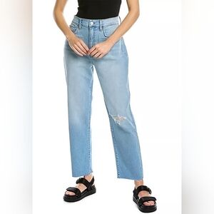 Hudson High Rise Straight Leg Jean
